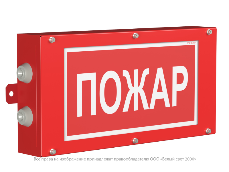 Указатель световой BS-CANRON-81-S1-INEXI2 Белый свет a36673