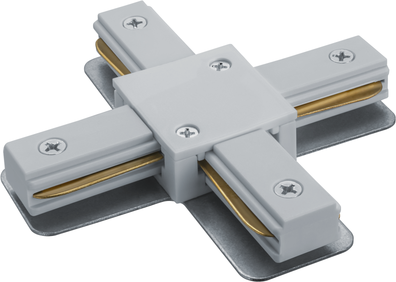 Коннектор 95 518 NLT-C-1L-AS1-WH-X для шинопровода AS1 бел. NAVIGATOR 95518