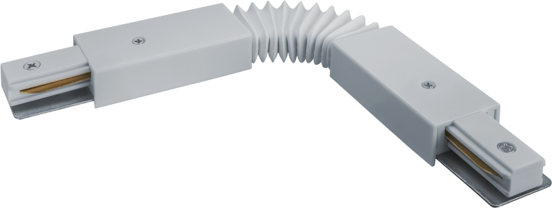 Коннектор 95 520 NLT-C-1L-AS1-WH-F для шинопровода AS1 бел. NAVIGATOR 95520