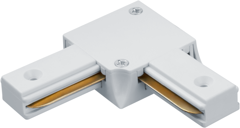 Коннектор 95 614 NLT-C-1L-AS2-WH-L для шинопровода AS2 бел. NAVIGATOR 95614