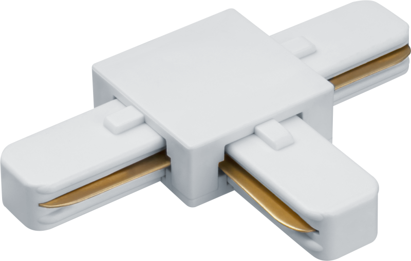 Коннектор 95 616 NLT-C-1L-AS2-WH-T для шинопровода AS2 бел. NAVIGATOR 95616