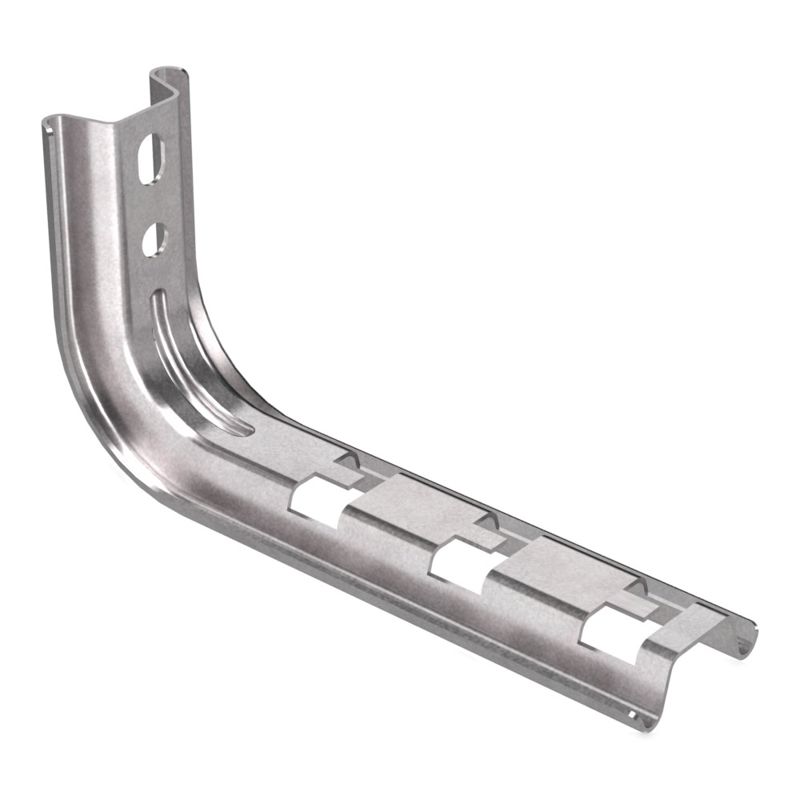 Консоль Омега настен. безвинтовая КНОБ-100 1.5мм Промрукав PR16.1089