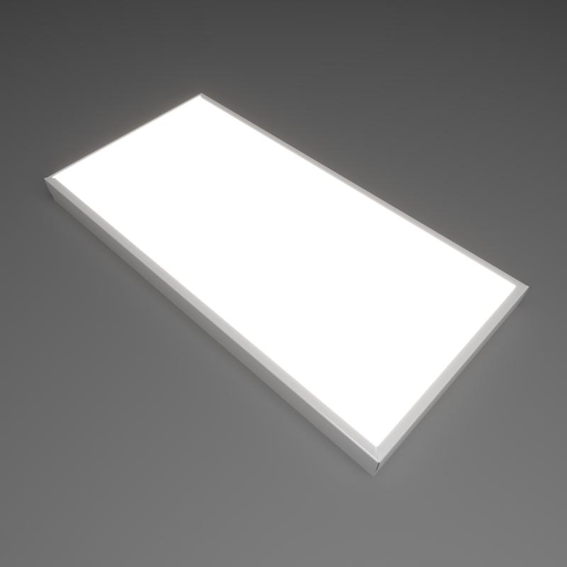 Светильник светодиодный RVE-PLANK-595-IP40 20Вт 4000К IP40 1700лм 595х295х40мм CRI90 прямоугольник Армстронг опал бел. RVElektro RVE00021279