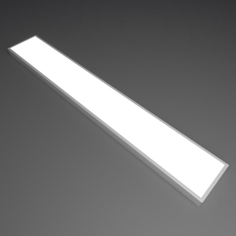 Светильник светодиодный RVE-PLANK-1195-IP40-БАП 40Вт 4000К IP40 3700лм 1195х180х40мм CRI90 прямоугольник Армстронг опал бел. RVElektro RVE00021283
