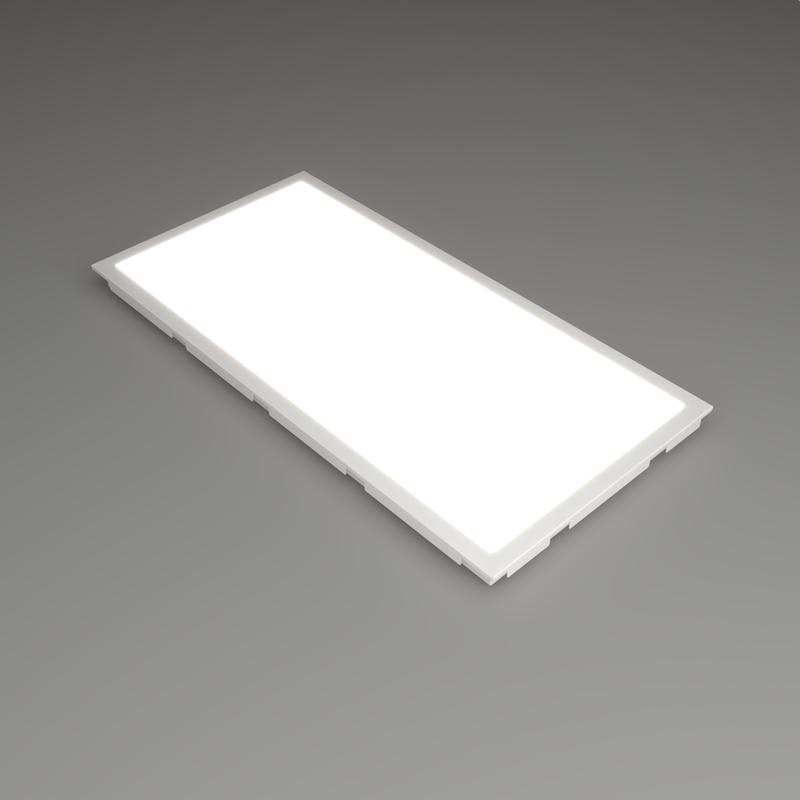 Светильник светодиодный RVE-PLANK-1200-IP54-БАП 80Вт 4000К IP54 7400лм 1200х600х48мм CRI90 прямоугольник Clip-in опал бел. RVElektro RVE00021314