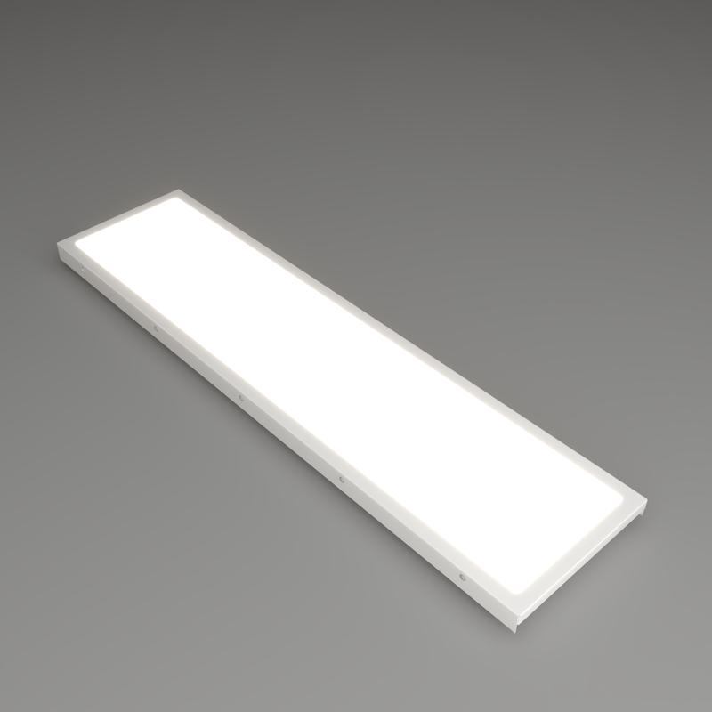 Светильник светодиодный RVE-PLANK-1200-IP54 40Вт 4000К IP54 3700лм 1200х300х48мм CRI90 прямоугольник Clip-in опал бел. RVElektro RVE00021315