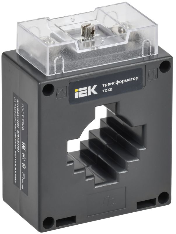 Трансформатор тока ТТИ-40 500/5А кл. точн. 0.5 5В.А МПИ08 IEK ITT30-2-05-0500-08