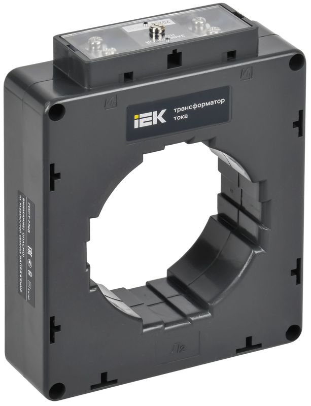 Трансформатор тока ТТИ-85 750/5А кл. точн. 0.5S 15В.А МПИ08 IEK ITT50-3-15-0750-08