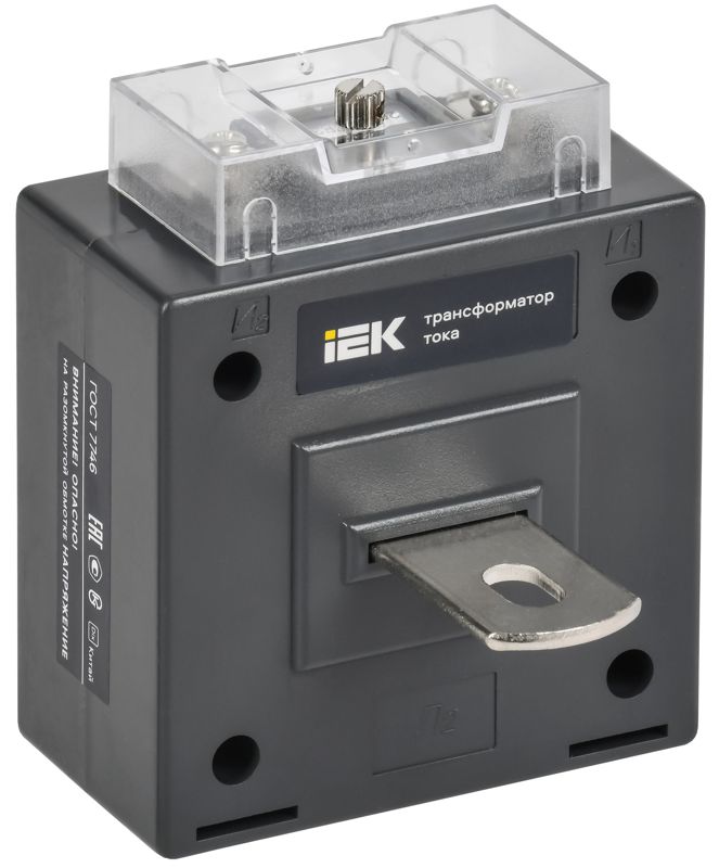 Трансформатор тока ТТИ-А 25/5А кл. точн. 0.5S 5В.А МПИ08 IEK ITT10-3-05-0025-08