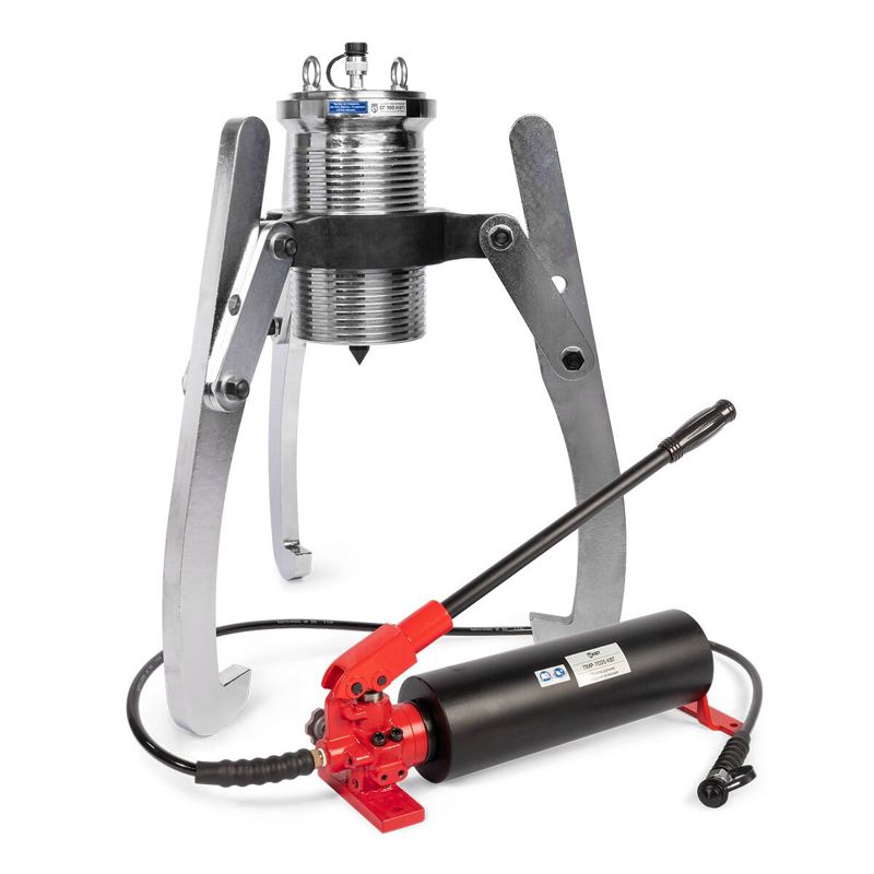 Съемник гидравлический с выносным насосом СГН-100 КВТ 104344