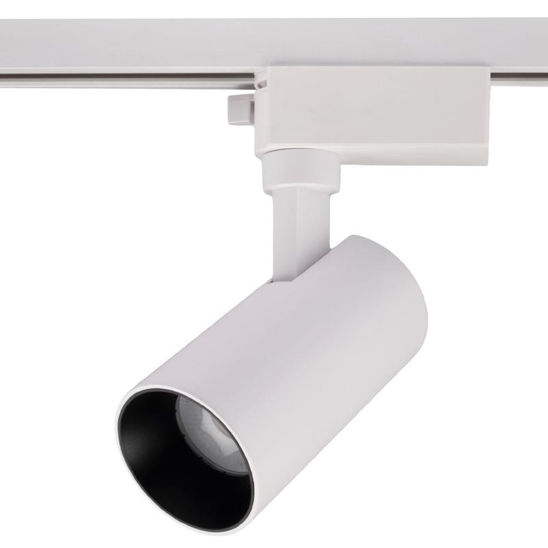 Светильник светодиодный трековый TRB 0712 12Вт 4000К IP40 24град. WH 1ф бел. Pro JazzWay 5066212