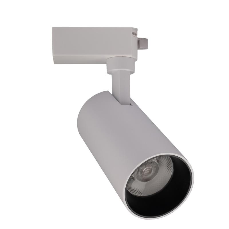 Светильник светодиодный трековый TRB 0724 24Вт 4000К IP40 24град. WH 1ф бел. Pro JazzWay 5066250