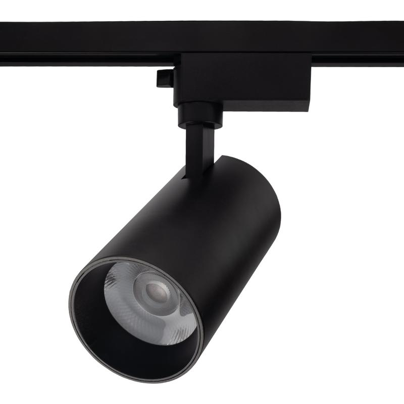 Светильник светодиодный трековый TRB 0730 30Вт 4000К IP40 24град. BL 1ф черн. Pro JazzWay 5066274