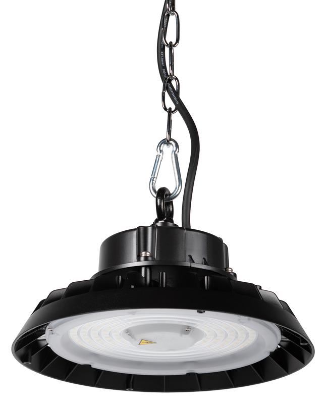 Светильник светодиодный SPP-407-090-50K-150 150Вт 5000К IP65 22500лм 80Ra Кп<5% КСС Г 90град. ДСП для высоких пролетов (high bay) Эра Б0069334