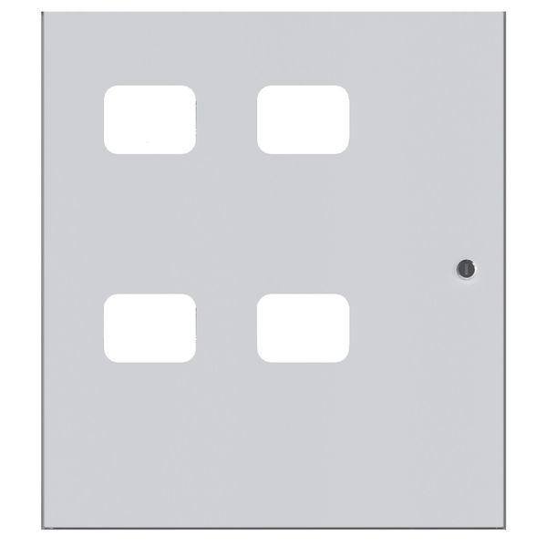 Дверь для учетного отсека ЩЭ 4кв. PROxima-Basic EKF mb29-d-uo-4