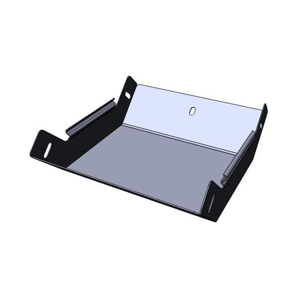 Угол для лотка вертикал. внутр. 90град. 50х300 плоский EKF vi9050300-FL