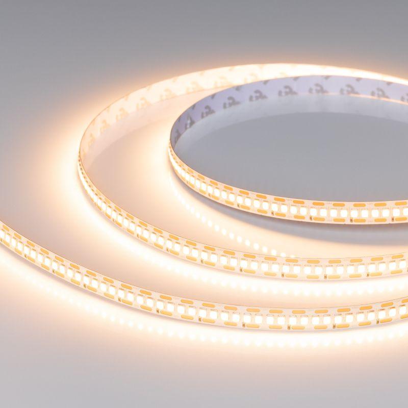 Лента светодиодная FC-A240-10mm 24В Warm2700-CX1 24Вт/м IP20 резка 1 светодиод (уп.5м) Arlight 059180