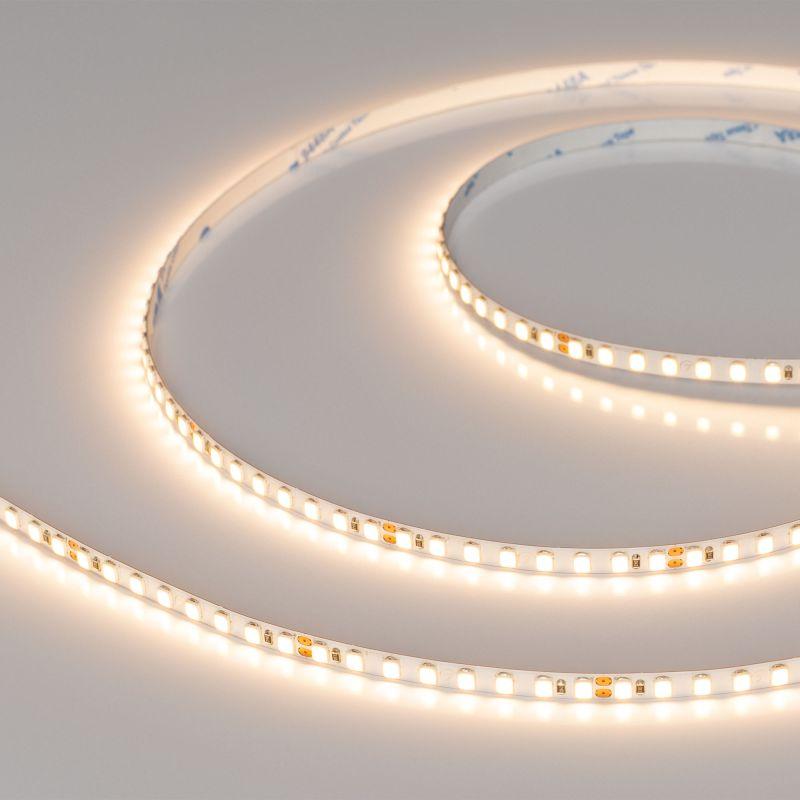 Лента светодиодная RT-A160- 5mm 24В Warm 2700К 15Вт/м IP20 CRI>95 (уп.5м) Arlight 037814(1)