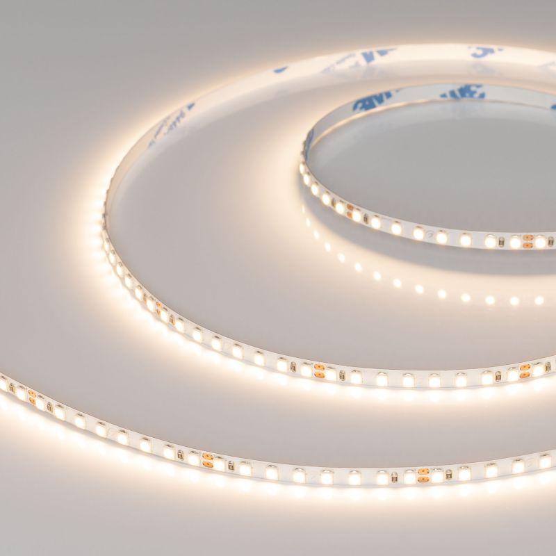 Лента светодиодная UL-A160-5mm 24В Warm 3000К 9.6Вт/м IP20 открытый (уп.5м) Arlight 037806(1)