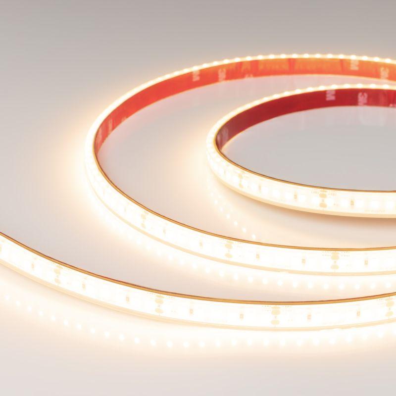 Лента светодиодная RTW-PFS-A140-12mm 48В Warm 3000К 12Вт/м IP68 герметичная (уп.20м) Arlight 057301