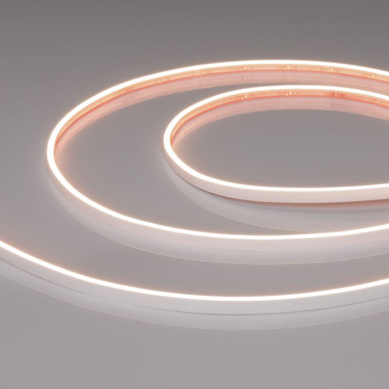 Лента светодиодная VELA-M240-2.5х6mm 24В Day 4000К 5Вт/м IP65 герметичная (уп.5м) узкая Arlight 053267