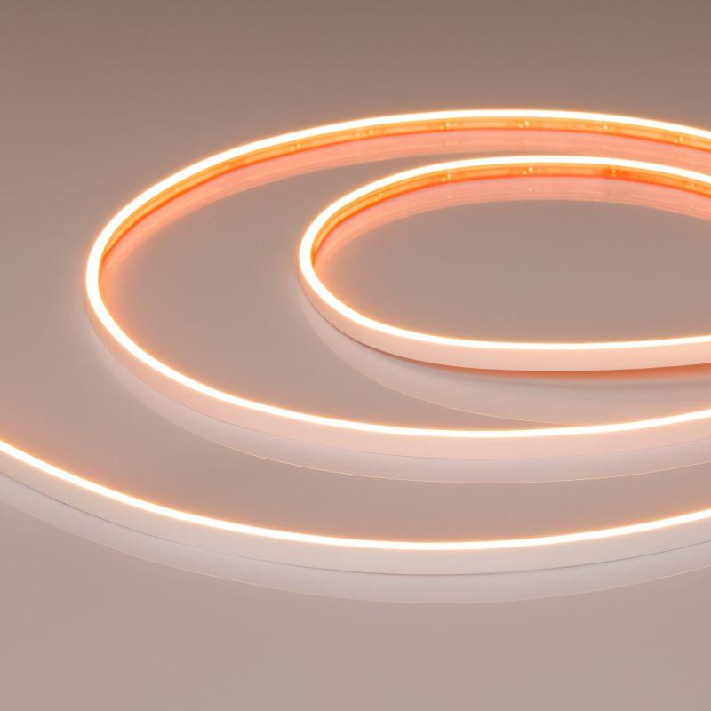 Лента светодиодная VELA-M240-2.5х6mm 24В Warm2400 5Вт/м IP65 узкая герметичная (уп.5м) Arlight 053270