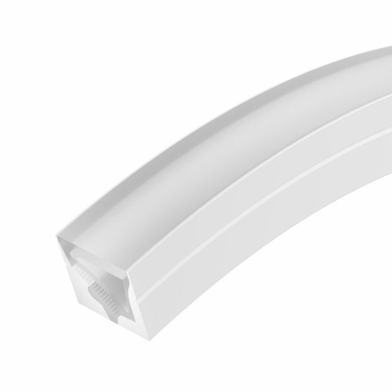 Профиль WPH-FLEX-1616-TWIST-S11-5m WHITE силикон (уп.5м) Arlight 059568