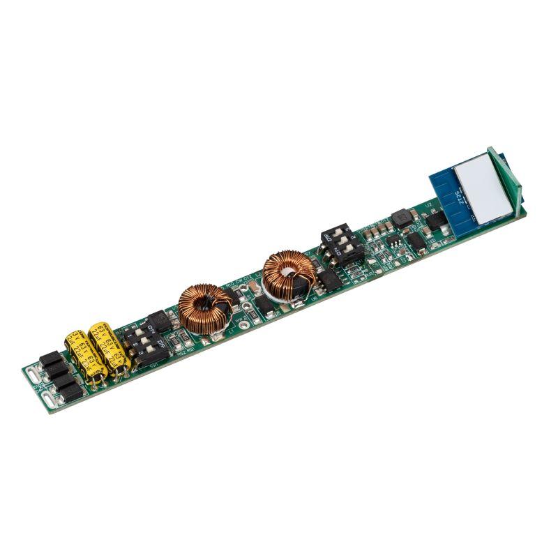 Диммер SMART-CC-202-72-MIX-IN 48В 2х150-500мА Track ZB IP20 пластик INTELLIGENT ARLIGHT 046541