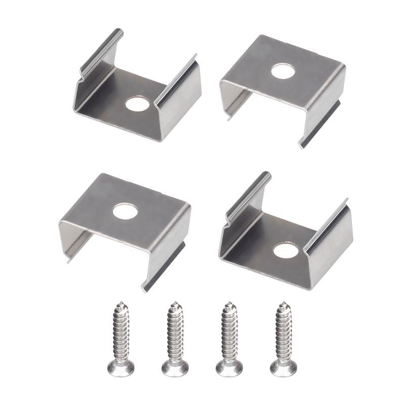 Держатель ARL-NOVA-1615-CLIP STEEL комплект метал. Arlight 047043