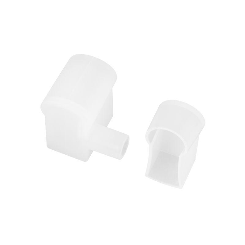 Заглушка HALO-CAP-15х25мм-SET силикон (комплект) Arlight 053395