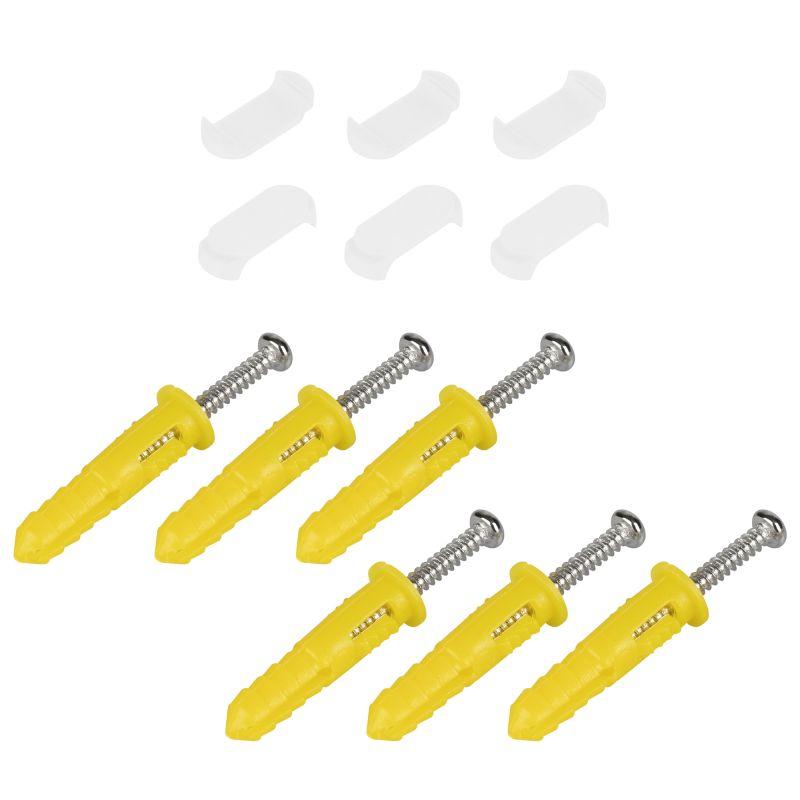 Крепеж MAG-VIBE WH IP20 пластик Arlight 056422