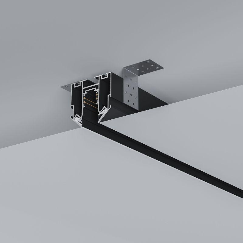 Крышка боковая MAG-ORIENT-COVER-SIDE-STR-2000 BK комплект пластик Arlight 059605