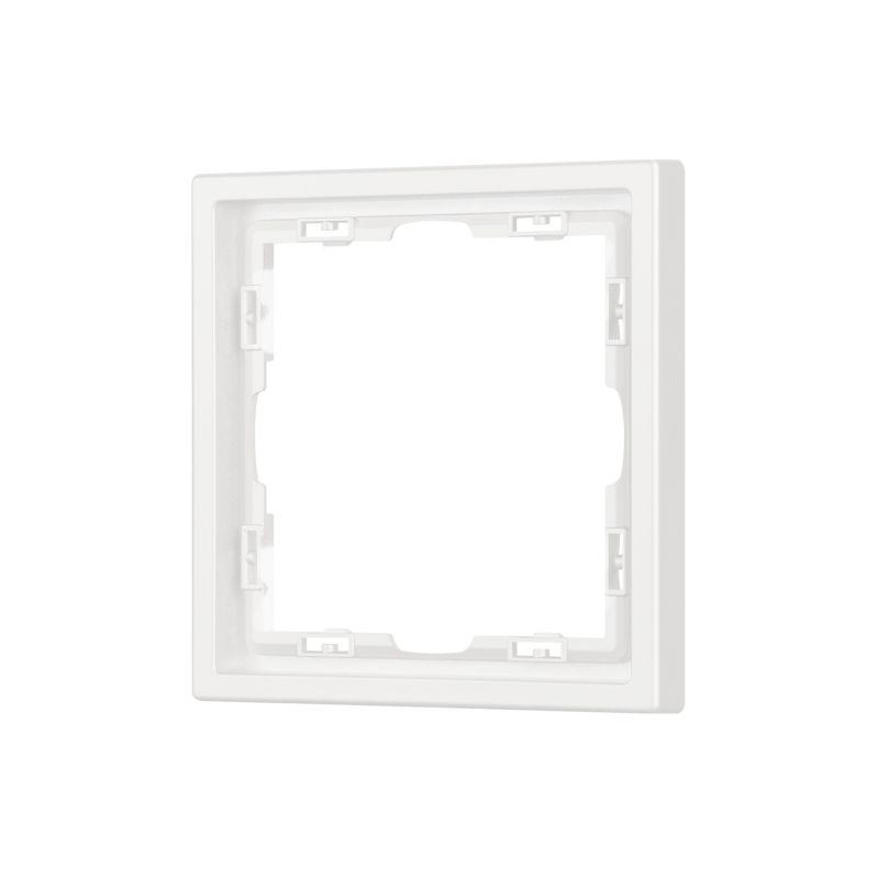 Рамка 1-м FRM-NOBE-SFPL-1-WH пластик. бел. Arlight 054211