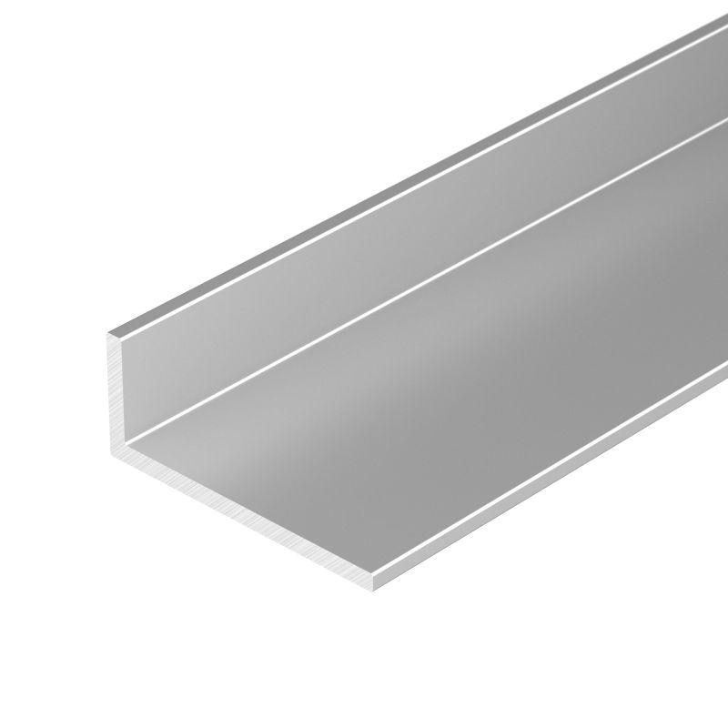 Уголок ARH-W25х10х1.5-2000 ANOD L2000 алюм. Arlight 053357