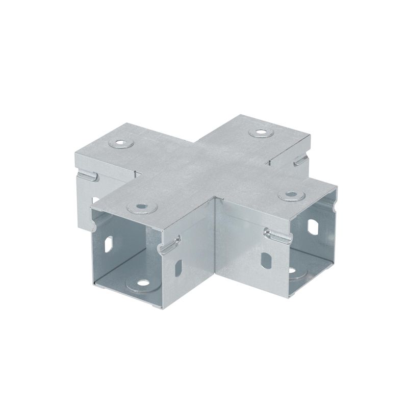 Ответвитель Х-образный горизонтальный глухой 50х50 DKC 39004R