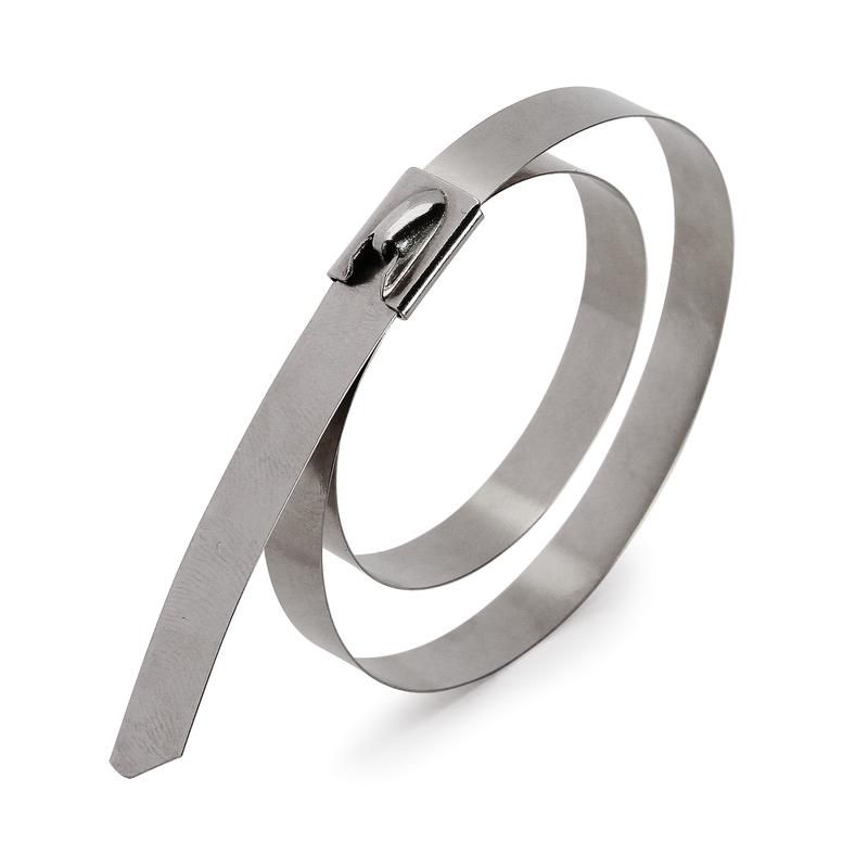 Хомут кабельный СКС-2 (304) 12х1600 стальной Fortisflex 103074