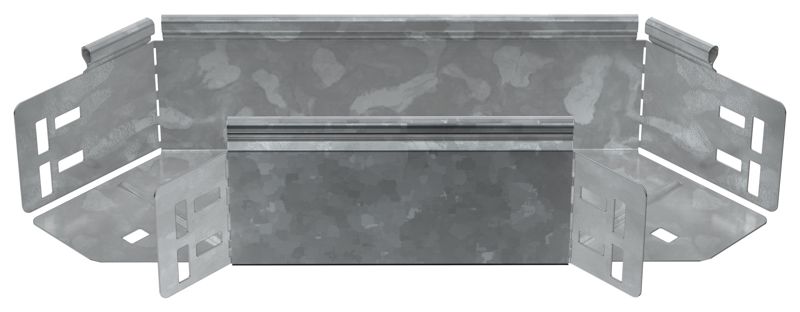 Угол для лотка горизонт. 90град. 100х100 HDZ ESCA 5 IEK ES5-PG-90-100-100-12-HDZ