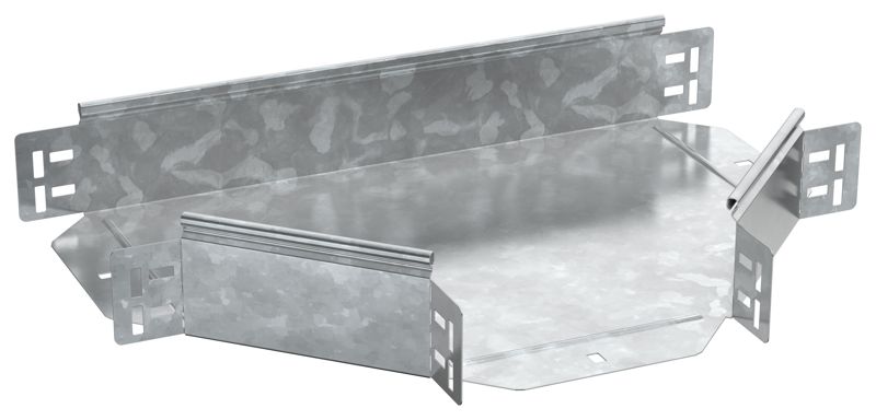 Разветвитель Т-образ. 100х200 1.2мм HDZ ESCA 5 IEK ES5-RT-100-200-12-HDZ