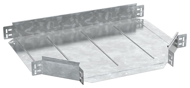 Разветвитель Т-образ. 100х400 1.2мм HDZ ESCA 5 IEK ES5-RT-100-400-12-HDZ