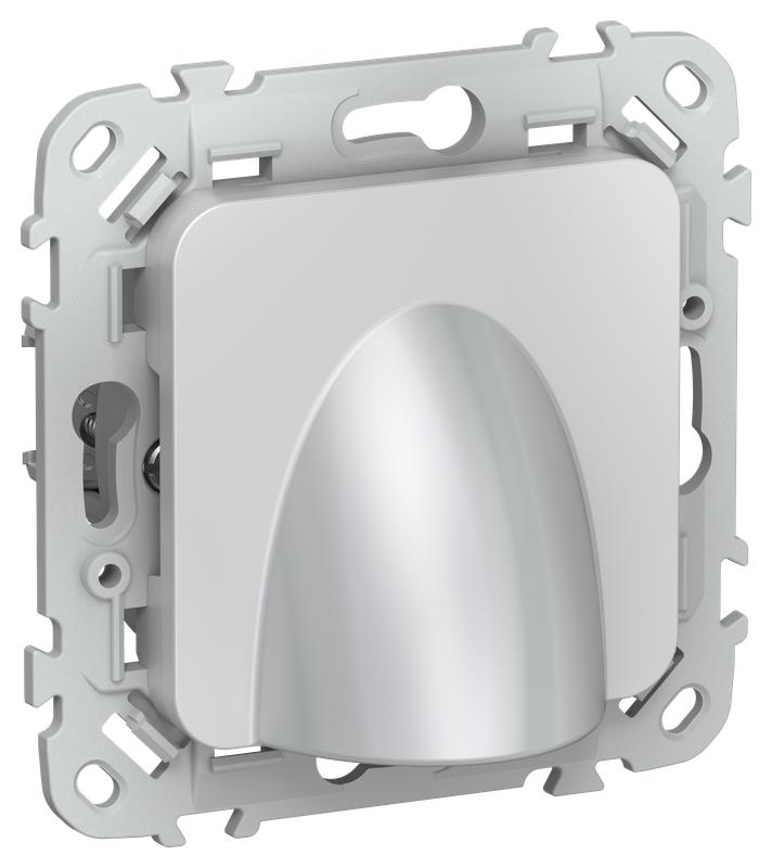 Вывод кабеля СП FLITE КВ-ФлЖ механизм жемчуж. IEK FI-VK10-0-K36