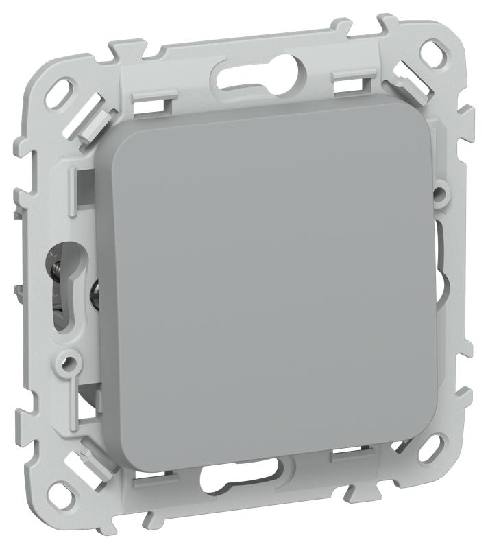 Выключатель 1-кл. 2п СП FLITE ВС6/21-1-2-ФлС 10А механизм сер. IEK FI-V10-1-10-1-2-K03