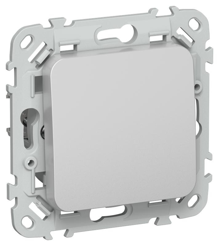 Выключатель проходной 1-кл. 2п СП FLITE ВС6/21-1-0-ФлА 10А механизм алюм. IEK FI-V12-0-10-1-2-K47