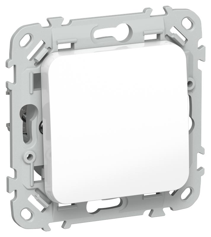 Выключатель проходной 1-кл. 2п СП FLITE ВС6/21-1-0-ФлБ 10А механизм бел. IEK FI-V12-0-10-1-2-K01