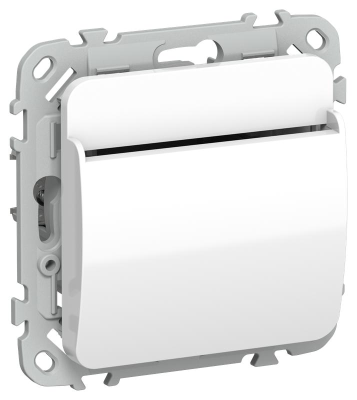Выключатель карточный СП FLITE ВК-0-ФлБ 30А механизм бел. IEK FI-V11-0-10-K01