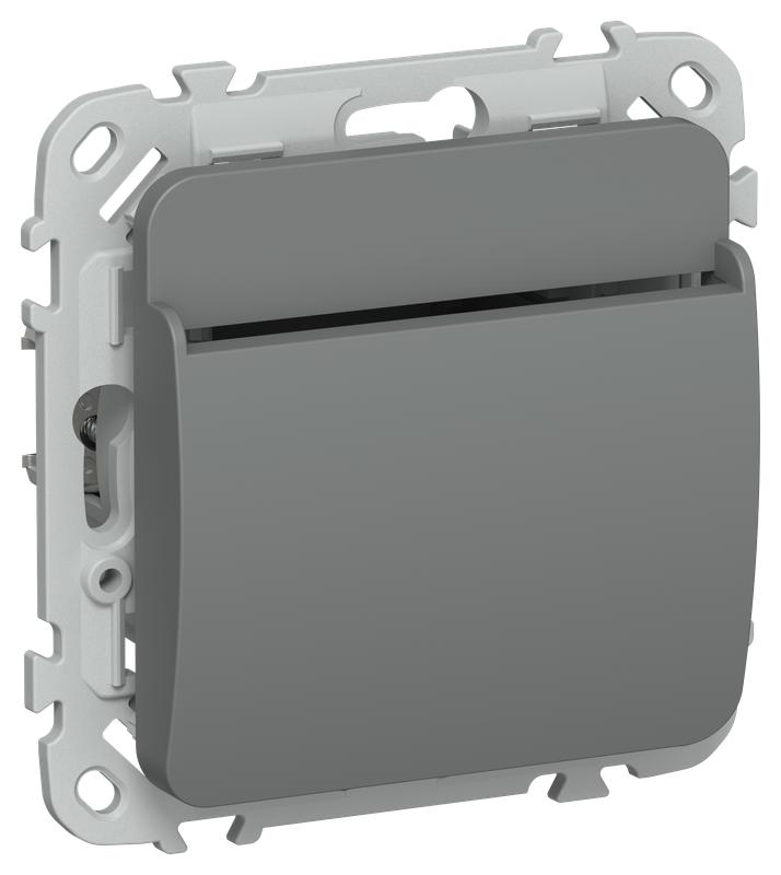 Выключатель карточный СП FLITE ВК-0-ФлМА 30А механизм мокрый асфальт IEK FI-V11-0-10-K80