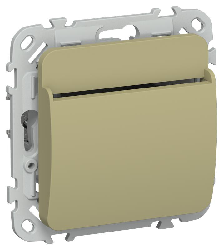 Выключатель карточный СП FLITE ВК-0-ФлО 30А механизм олив. IEK FI-V11-0-10-K26