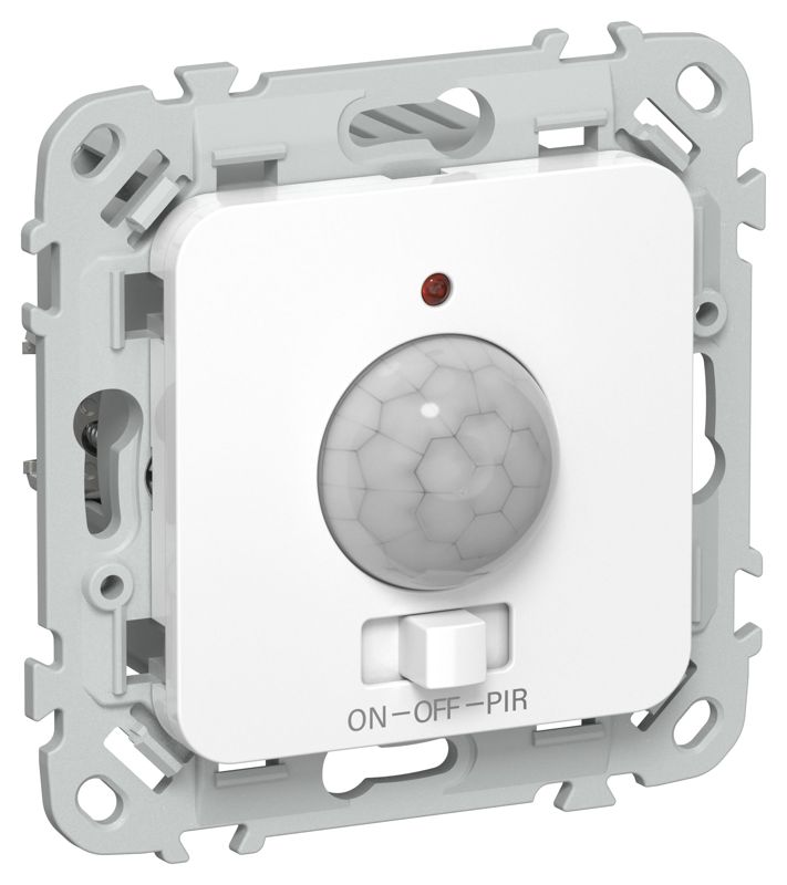 Датчик движения СП FLITE ДД-2-ФлБ 200Вт без N механизм бел. IEK FI-MS21-N-110-07-K01