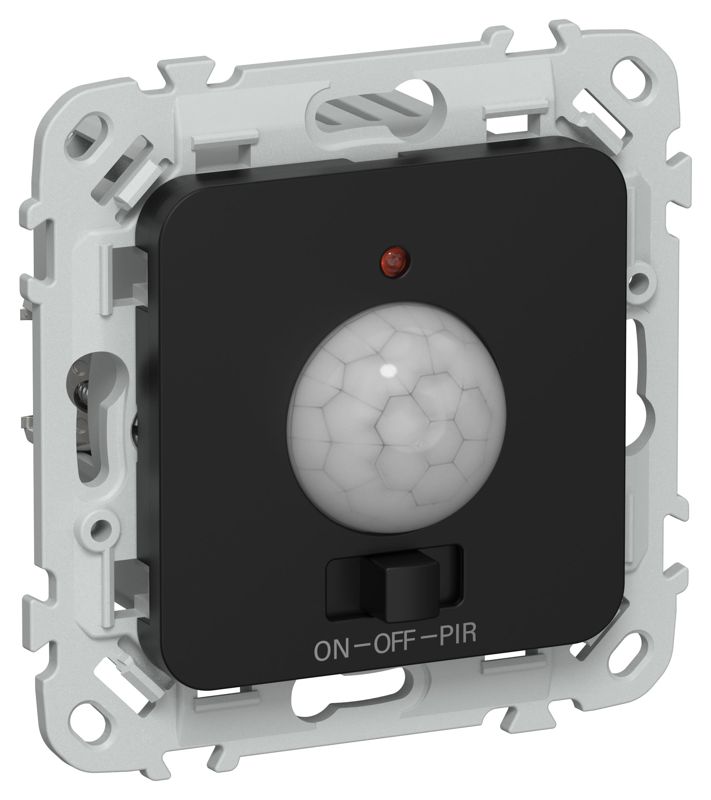 Датчик движения СП FLITE ДД-2-ФлЧ 200Вт без N механизм черн. IEK FI-MS21-N-110-07-K02