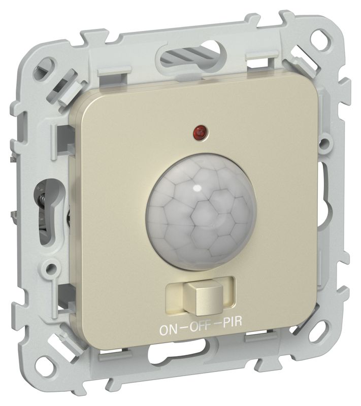 Датчик движения СП FLITE ДД-2-ФлШ 200Вт без N механизм шампань IEK FI-MS21-N-110-07-K37