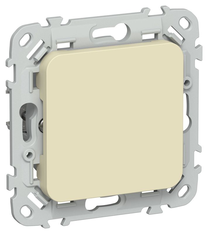 Заглушка СП FLITE ЗГ-ФлН с суппортом механизм навахо IEK FI-PL10-K87